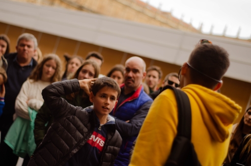 Elige los mejores guías turísticos de Salamanca